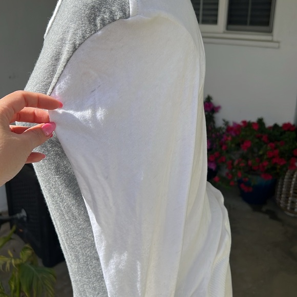 Enza Costa Cashmere Blend Sweater NWOT - Picture 10 of 11